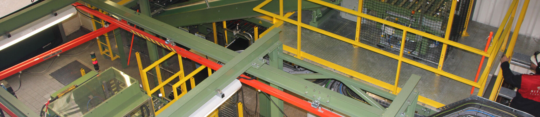 Material handling systemen