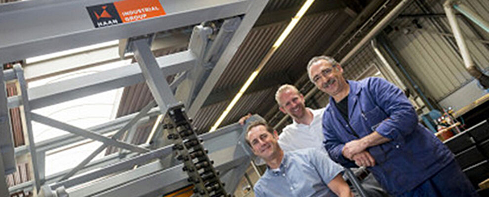 HAAN Industrial Group uit Meerssen bouwt liftsystemen voor New York